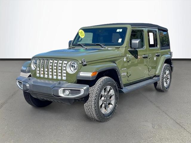 2021 Jeep Wrangler Unlimited Sahara 4x4 2021 Jeep Wrangler Unlimited Sahara 4x4