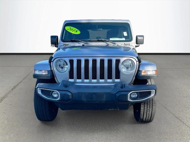 2018 Jeep Wrangler Unlimited Sahara 4x4 2018 Jeep Wrangler Unlimited Sahara 4x4