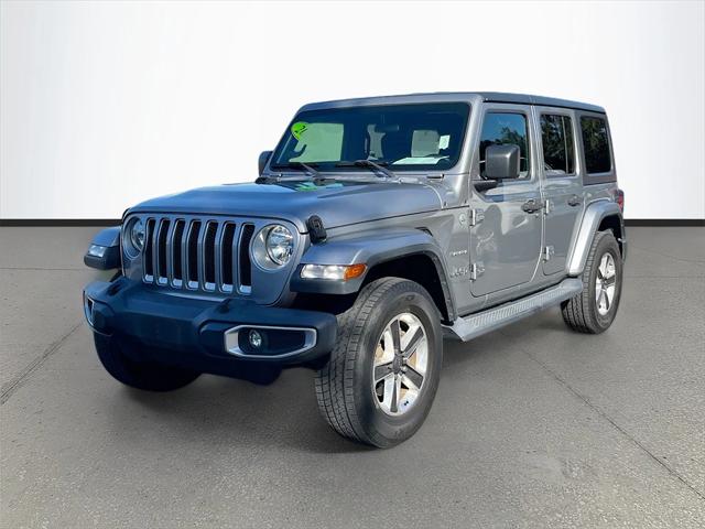 2018 Jeep Wrangler Unlimited Sahara 4x4 2018 Jeep Wrangler Unlimited Sahara 4x4