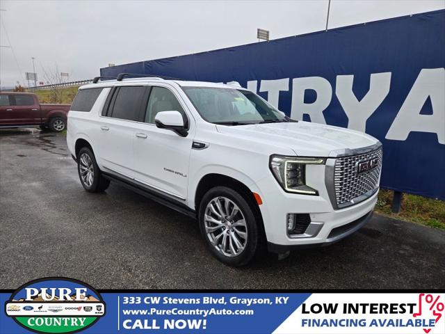 2022 GMC Yukon XL 4WD Denali