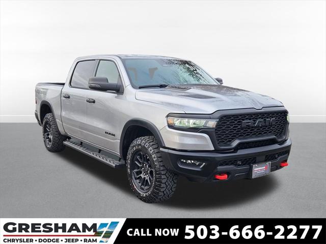 2025 RAM 1500 Rebel Crew Cab 4x4 57 Box