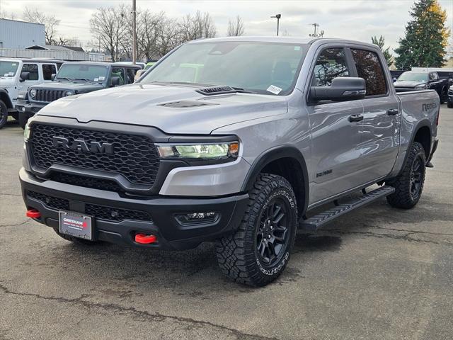 2025 RAM 1500 Rebel Crew Cab 4x4 57 Box
