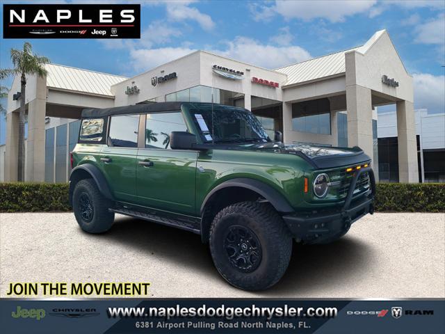 2023 Ford Bronco Black Diamond