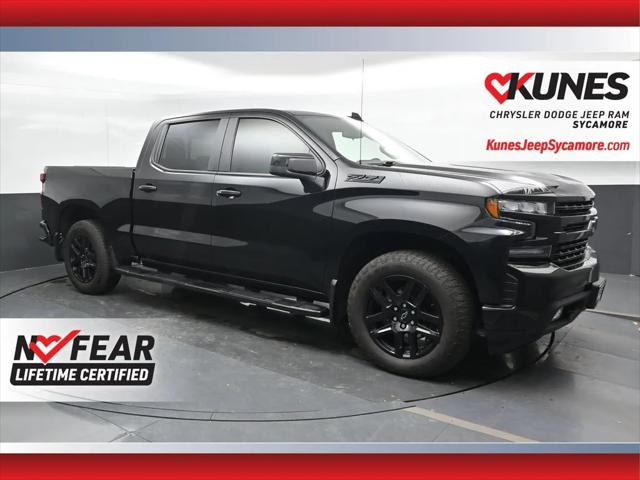 2022 Chevrolet Silverado 1500 LTD RST