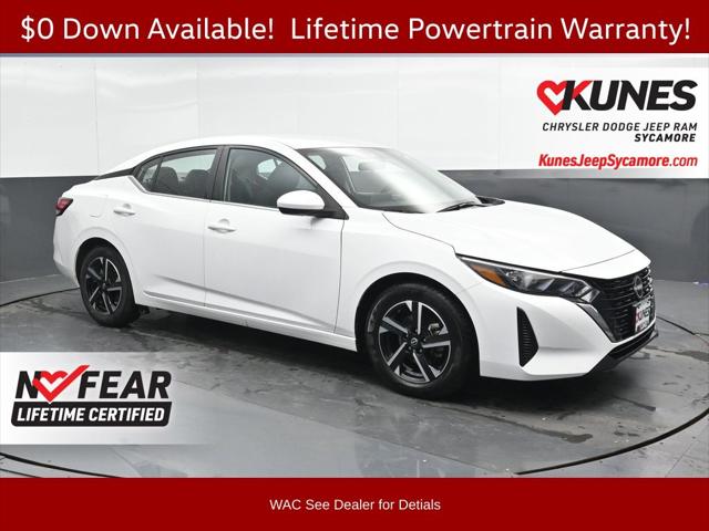 2024 Nissan Sentra SV Xtronic CVT 2024 Nissan Sentra SV Xtronic CVT