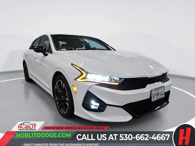 2022 Kia K5 GT-Line 2022 Kia K5 GT-Line