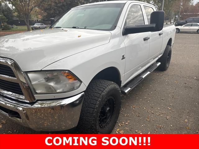 2012 RAM 2500 ST 2012 RAM 2500 ST