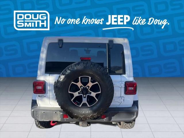 2019 Jeep Wrangler Unlimited Rubicon 4x4 2019 Jeep Wrangler Unlimited Rubicon 4x4