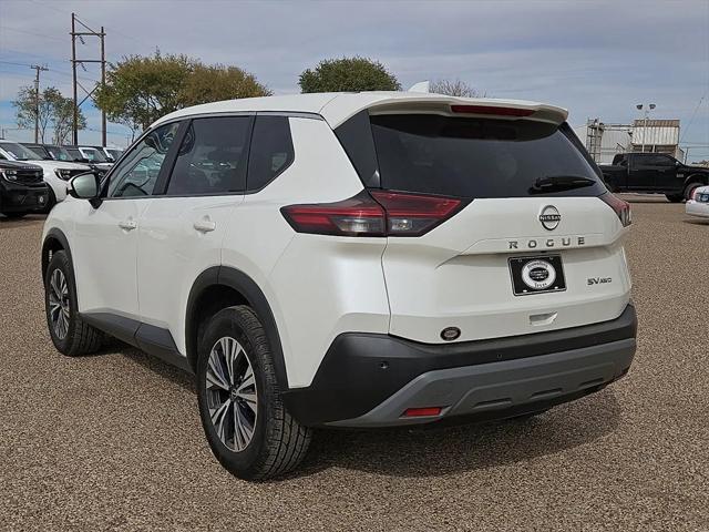 2023 Nissan Rogue SV Intelligent AWD