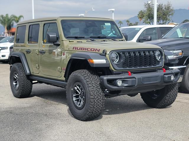 2026 Jeep Wrangler WRANGLER 4-DOOR RUBICON 2026 Jeep Wrangler WRANGLER 4-DOOR RUBICON
