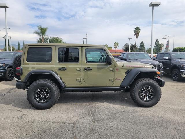 2026 Jeep Wrangler WRANGLER 4-DOOR RUBICON 2026 Jeep Wrangler WRANGLER 4-DOOR RUBICON