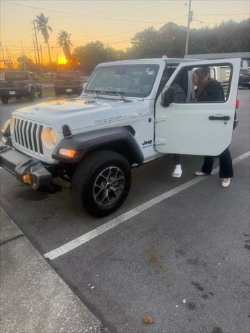 2024 Jeep Wrangler 4-Door Sport S 4x4 2024 Jeep Wrangler 4-Door Sport S 4x4