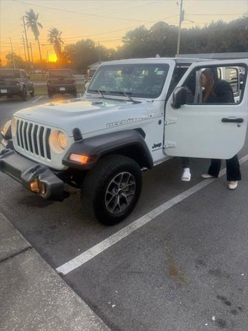 2024 Jeep Wrangler 4-Door Sport S 4x4 2024 Jeep Wrangler 4-Door Sport S 4x4