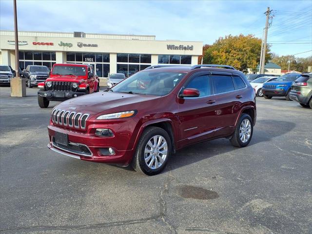 2018 Jeep Cherokee Overland 4x4 2018 Jeep Cherokee Overland 4x4