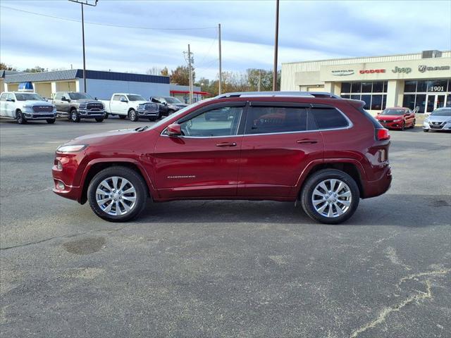 2018 Jeep Cherokee Overland 4x4 2018 Jeep Cherokee Overland 4x4