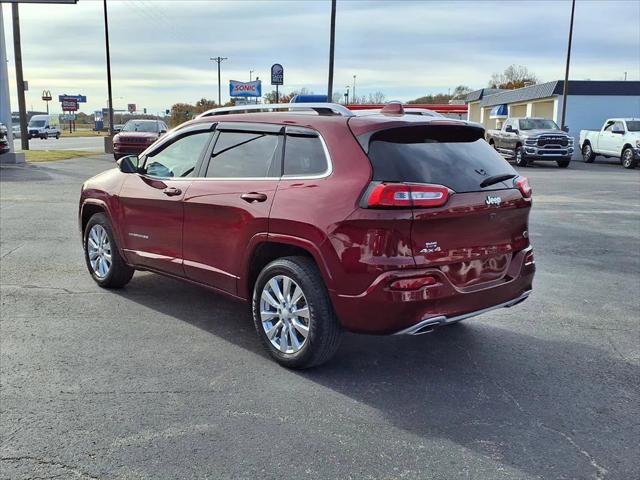 2018 Jeep Cherokee Overland 4x4 2018 Jeep Cherokee Overland 4x4