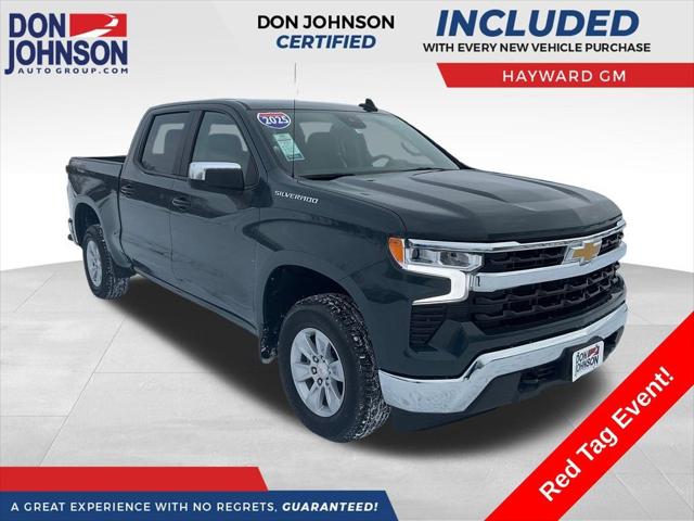 2025 Chevrolet Silverado 1500 4WD Crew Cab Standard Bed LT