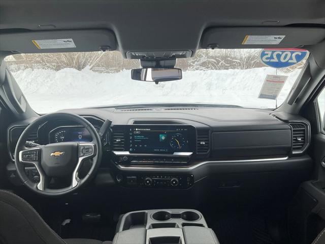 2025 Chevrolet Silverado 1500 4WD Crew Cab Standard Bed LT