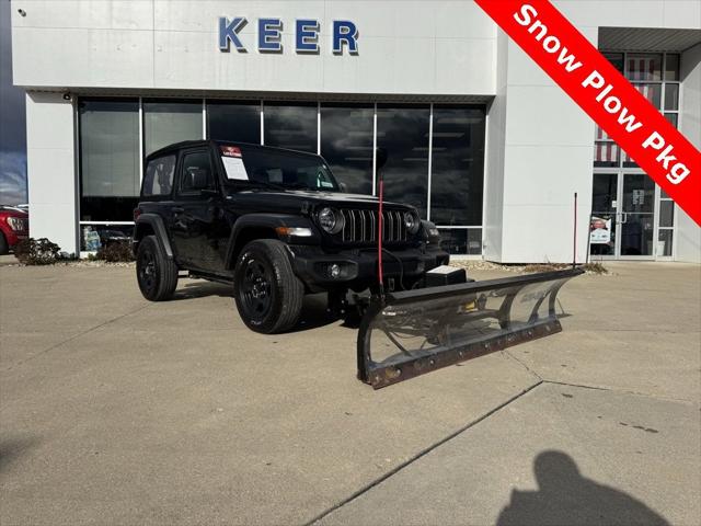 2024 Jeep Wrangler 2-Door Sport 4x4