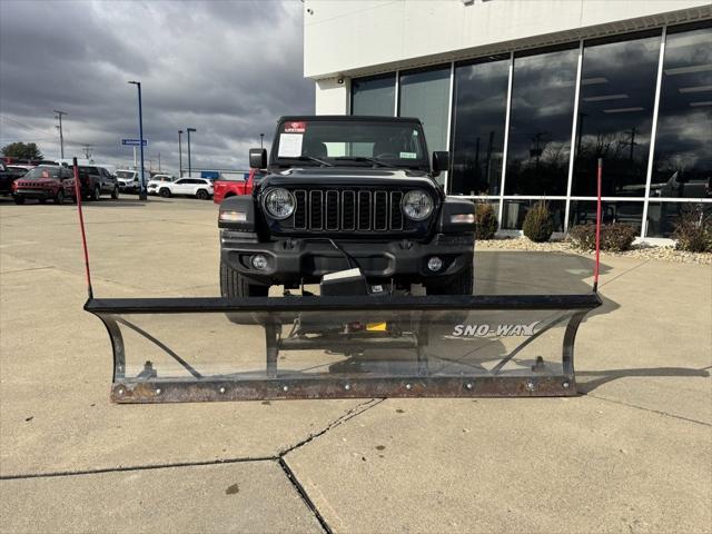 2024 Jeep Wrangler 2-Door Sport 4x4