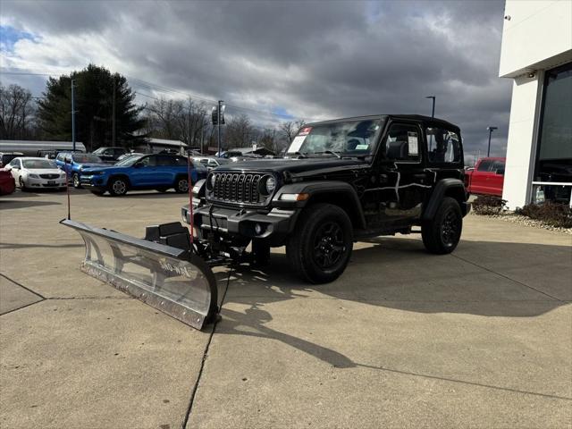 2024 Jeep Wrangler 2-Door Sport 4x4