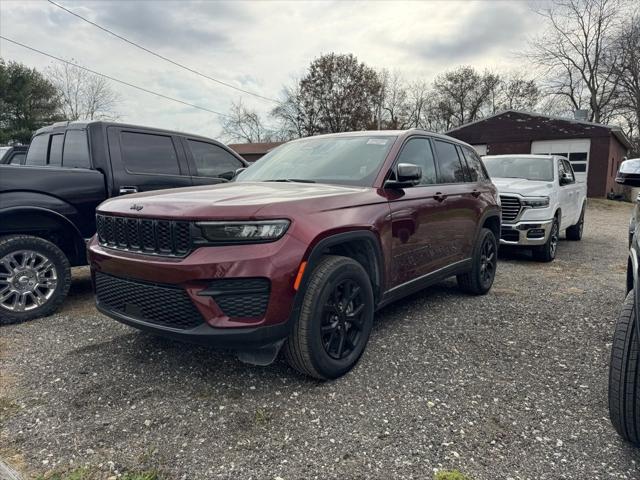 2024 Jeep Grand Cherokee Altitude X 4x4 2024 Jeep Grand Cherokee Altitude X 4x4