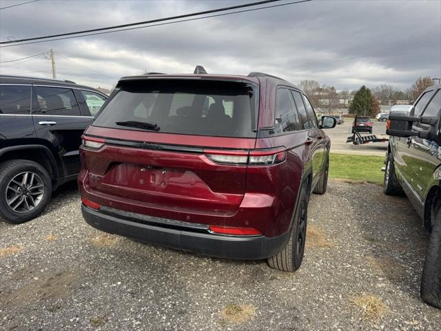 2024 Jeep Grand Cherokee Altitude X 4x4 2024 Jeep Grand Cherokee Altitude X 4x4