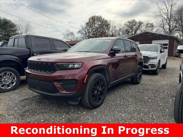 2024 Jeep Grand Cherokee Altitude X 4x4