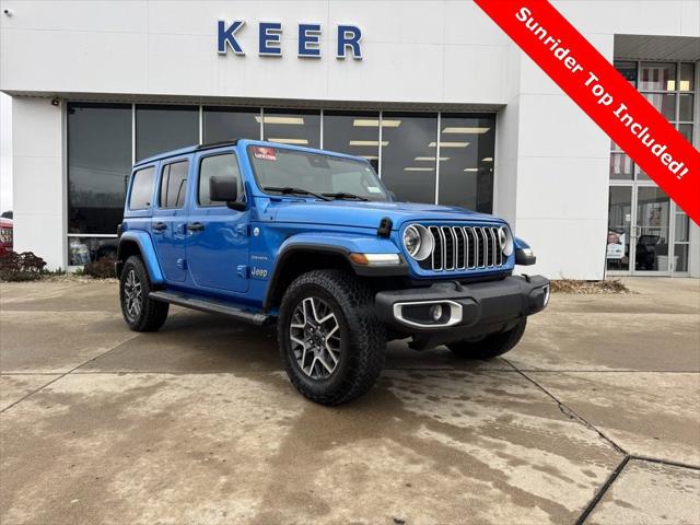 2024 Jeep Wrangler 4-Door Sahara 4x4
