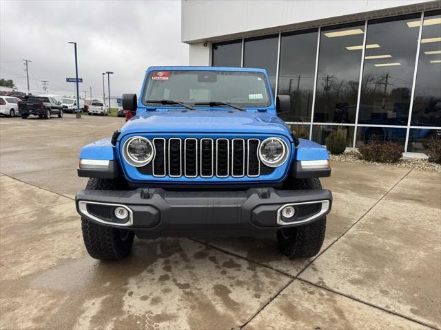 2024 Jeep Wrangler 4-Door Sahara 4x4