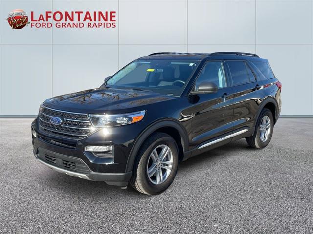 2023 Ford Explorer XLT 2023 Ford Explorer XLT