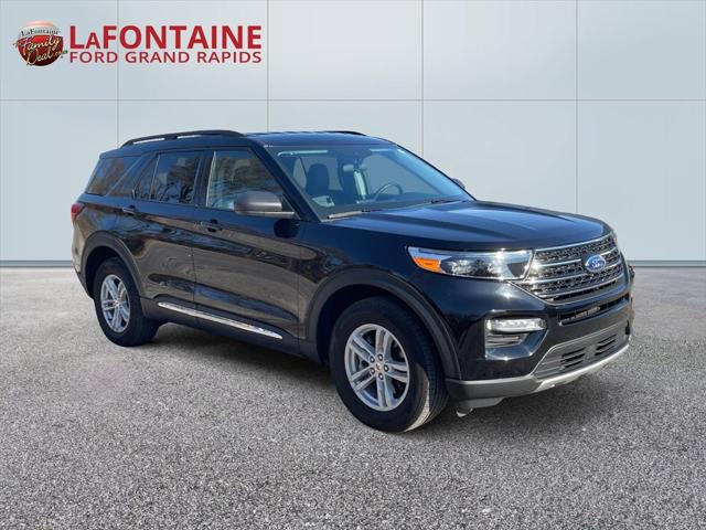 2023 Ford Explorer XLT 2023 Ford Explorer XLT