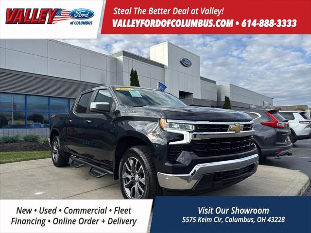 2023 Chevrolet Silverado 1500 4WD Crew Cab Standard Bed LT 2023 Chevrolet Silverado 1500 4WD Crew Cab Standard Bed LT
