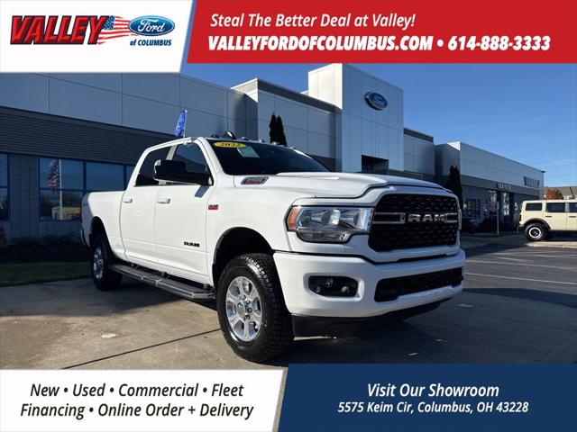 2022 RAM 2500 Big Horn Crew Cab 4x4 64 Box 2022 RAM 2500 Big Horn Crew Cab 4x4 64 Box