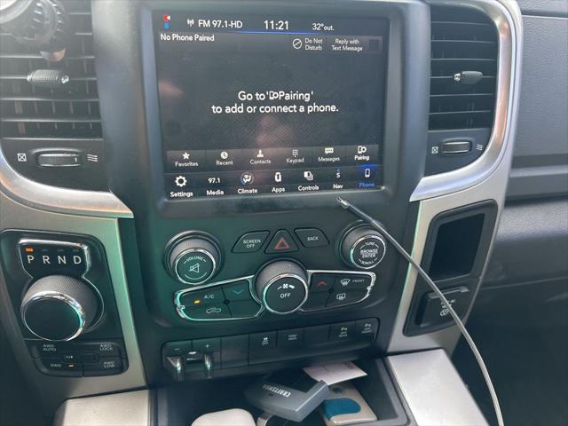 2018 RAM 1500 Big Horn Crew Cab 4x4 57 Box 2018 RAM 1500 Big Horn Crew Cab 4x4 57 Box