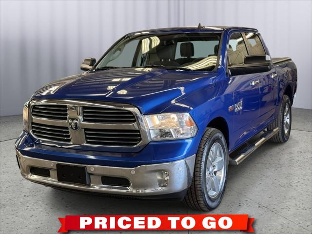 2017 RAM 1500 Big Horn Crew Cab 4x4 57 Box 2017 RAM 1500 Big Horn Crew Cab 4x4 57 Box