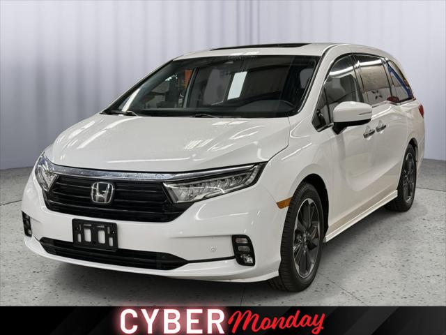 2021 Honda Odyssey Elite