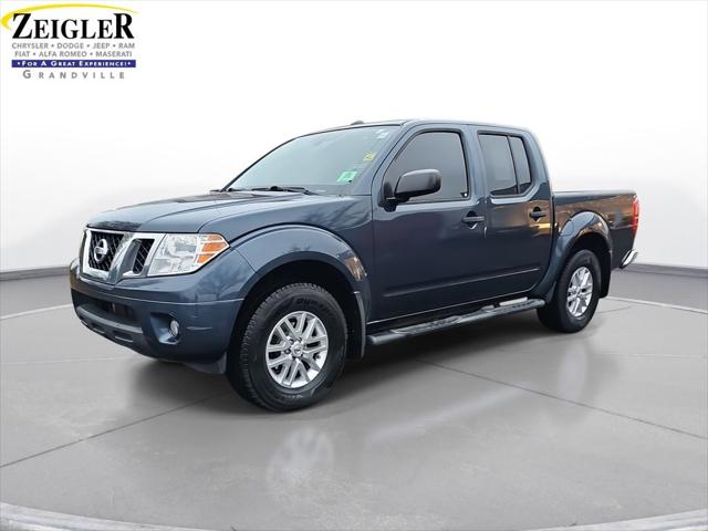 2017 Nissan Frontier SV 2017 Nissan Frontier SV