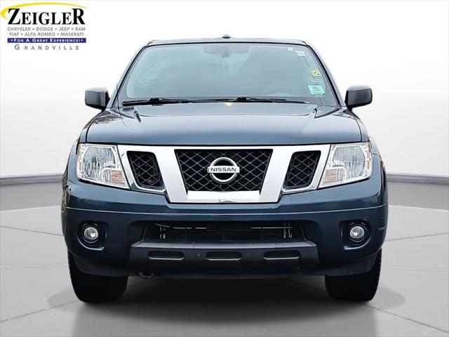 2017 Nissan Frontier SV 2017 Nissan Frontier SV