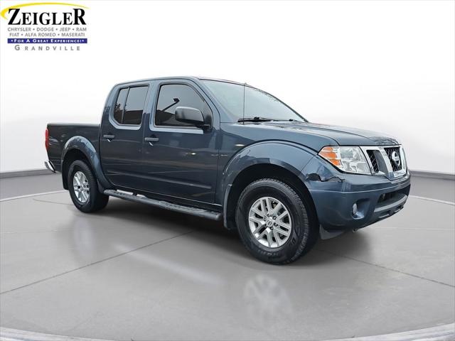 2017 Nissan Frontier SV 2017 Nissan Frontier SV