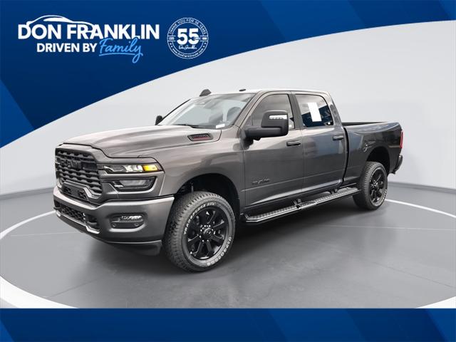 2025 RAM 2500 Big Horn Crew Cab 4x4 64 Box