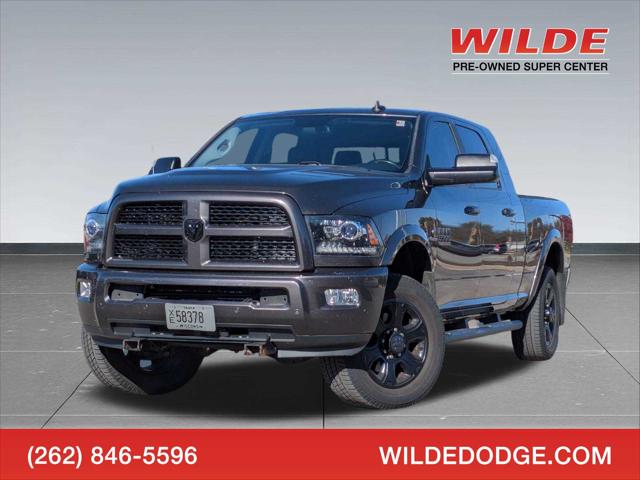 2017 RAM 3500 Laramie Mega Cab 4x4 64 Box 2017 RAM 3500 Laramie Mega Cab 4x4 64 Box