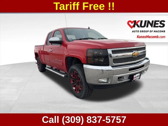 2012 Chevrolet Silverado 1500 LT 2012 Chevrolet Silverado 1500 LT