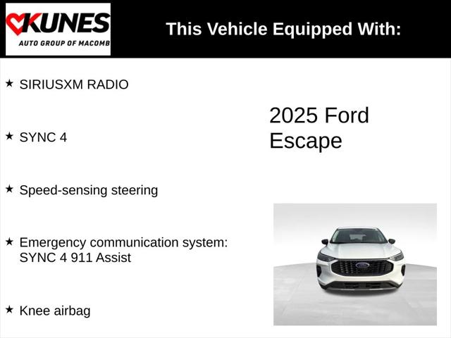 2025 Ford Escape Active 2025 Ford Escape Active