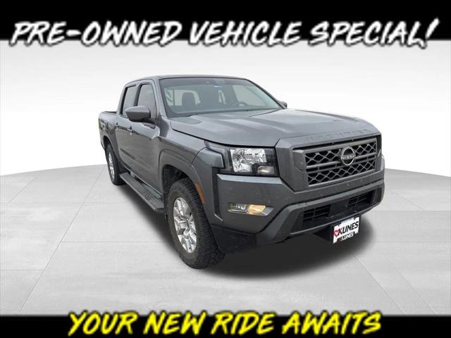 2022 Nissan Frontier Crew Cab SV 4x4 2022 Nissan Frontier Crew Cab SV 4x4