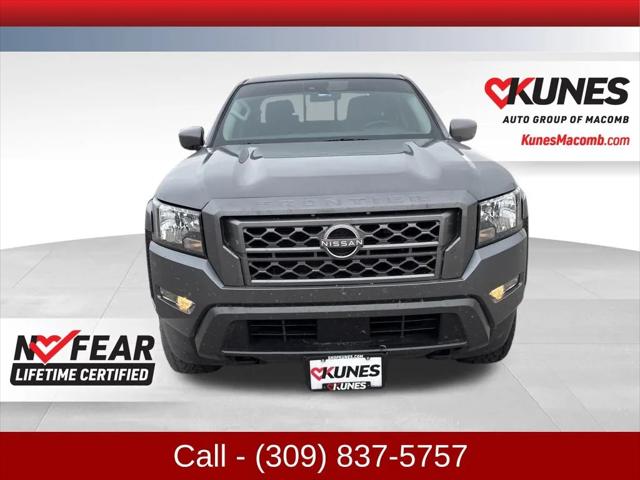 2022 Nissan Frontier Crew Cab SV 4x4 2022 Nissan Frontier Crew Cab SV 4x4