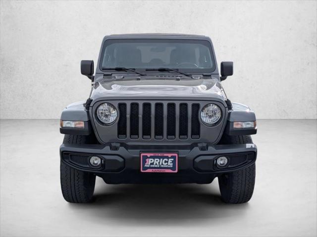2021 Jeep Wrangler Unlimited Sahara Altitude 4x4 2021 Jeep Wrangler Unlimited Sahara Altitude 4x4