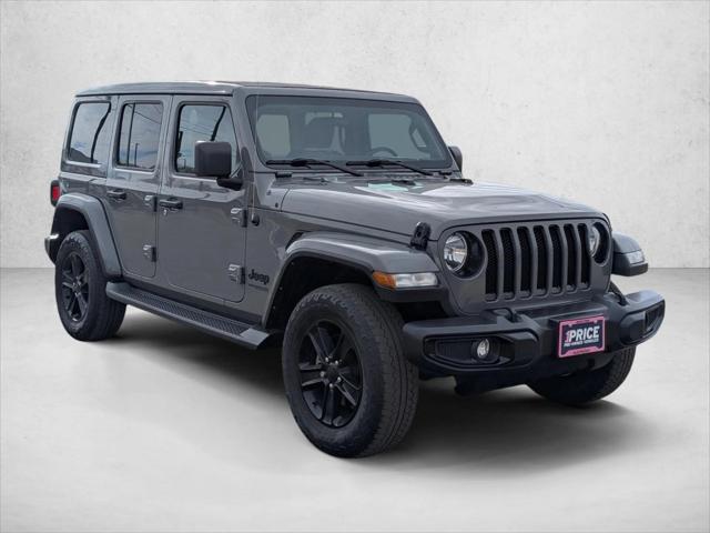 2021 Jeep Wrangler Unlimited Sahara Altitude 4x4 2021 Jeep Wrangler Unlimited Sahara Altitude 4x4