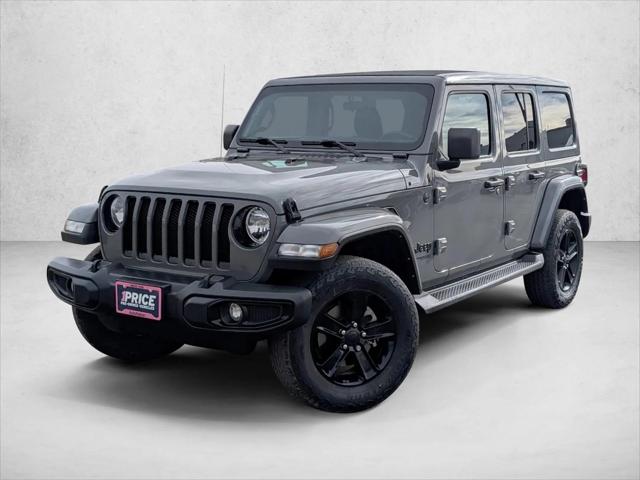 2021 Jeep Wrangler Unlimited Sahara Altitude 4x4 2021 Jeep Wrangler Unlimited Sahara Altitude 4x4