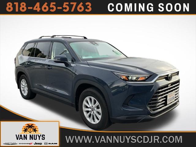 2024 Toyota Grand Highlander XLE 2024 Toyota Grand Highlander XLE